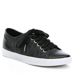 MICHAEL KORS CITY SNEAKER (black)